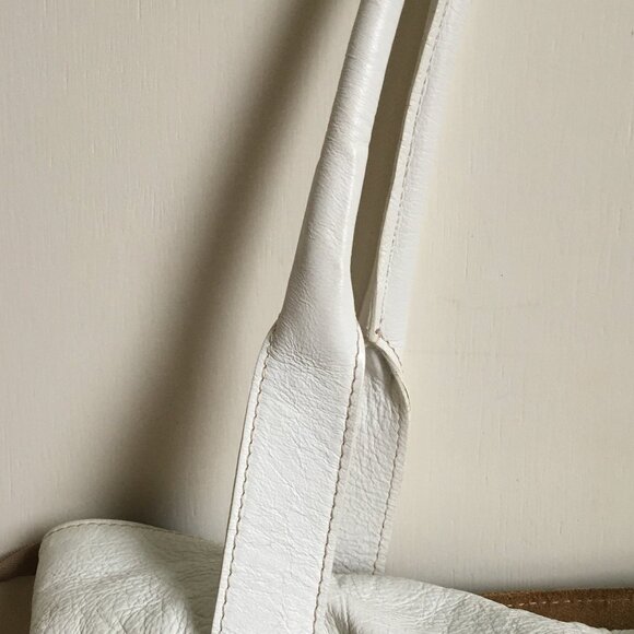 Innue Two Tone Italian Leather and Suede Bag - Picture 5 of 16